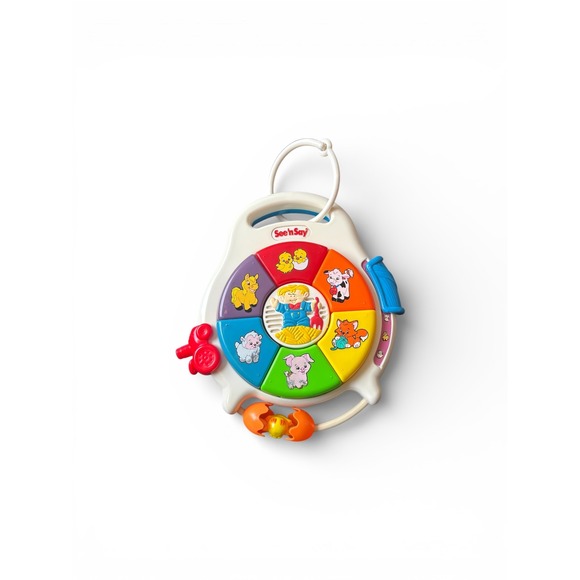 Fisher-Price Other - Fisher-Price See 'n Say Farm Animal Talking Toy Push‎ Button Tested Works